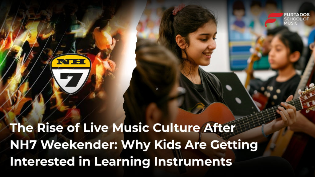 The Rise of Live Music Culture After NH7 Weekender: Why Kids Are Getting Interested in Learning Instruments