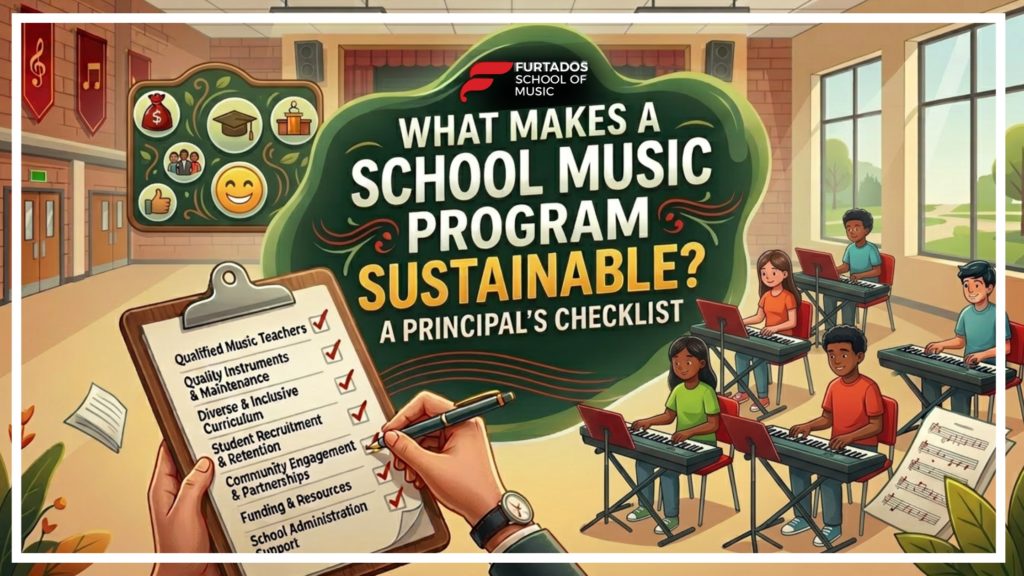 What Makes a School Music Program Sustainable? A Principal’s Checklist