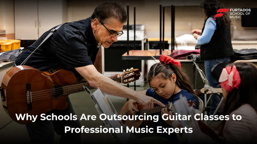 Why Schools Are Outsourcing Guitar Classes to Professional Music Experts