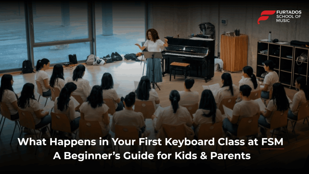 What Happens in Your First Keyboard Class at FSM? A Beginner’s Guide for Kids & Parents