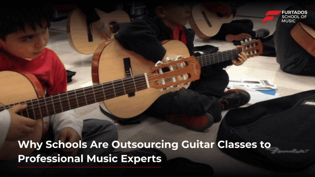 Why Schools Are Outsourcing Guitar Classes to Professional Music Experts