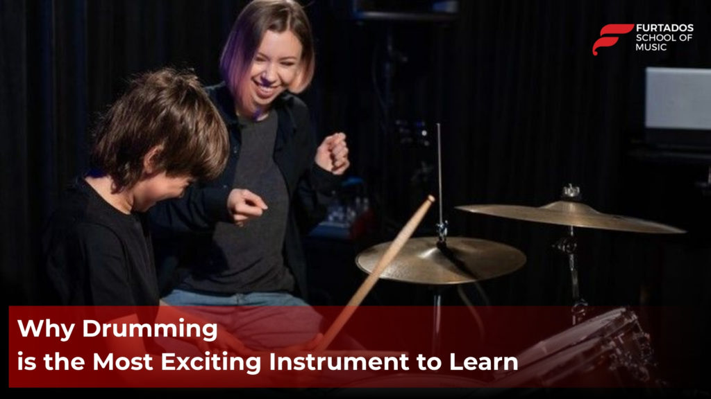 Why Drumming is the Most Exciting Instrument to Learn