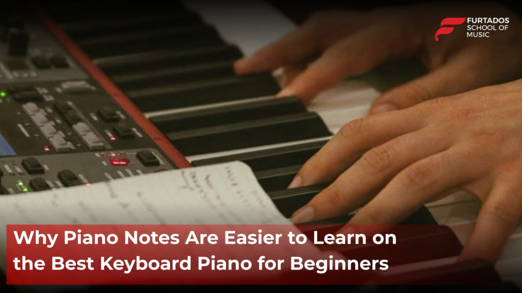 Why Piano Notes Are Easier to Learn on the Best Keyboard Piano for Beginners