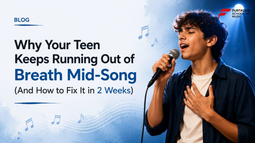 Why Your Teen Keeps Running Out of Breath Mid-Song (And How to Fix It in 2 Weeks)