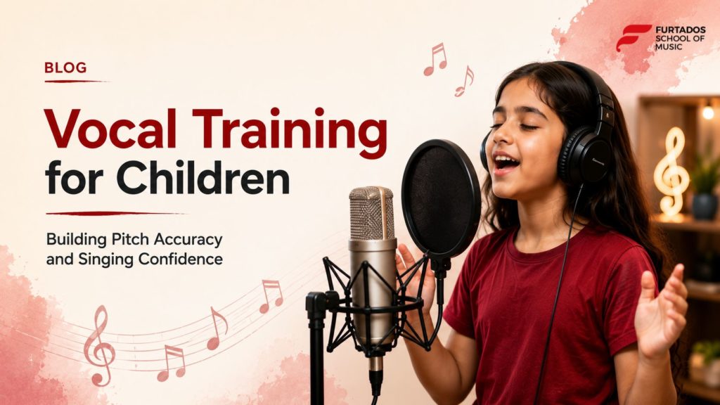 Vocal Training for Children: Building Pitch Accuracy and Singing Confidence