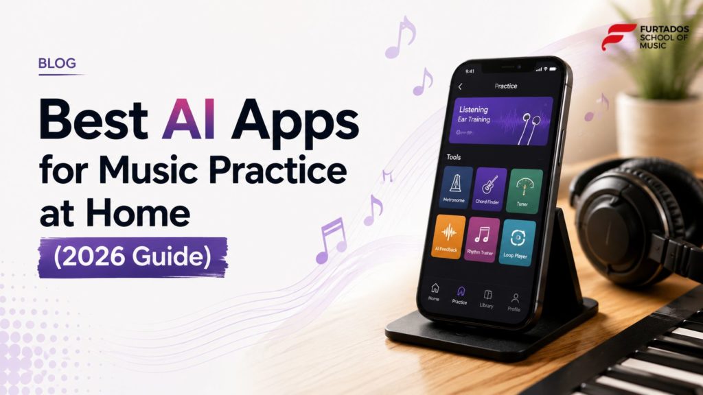 Best AI Apps for Music Practice at Home (2026 Guide)