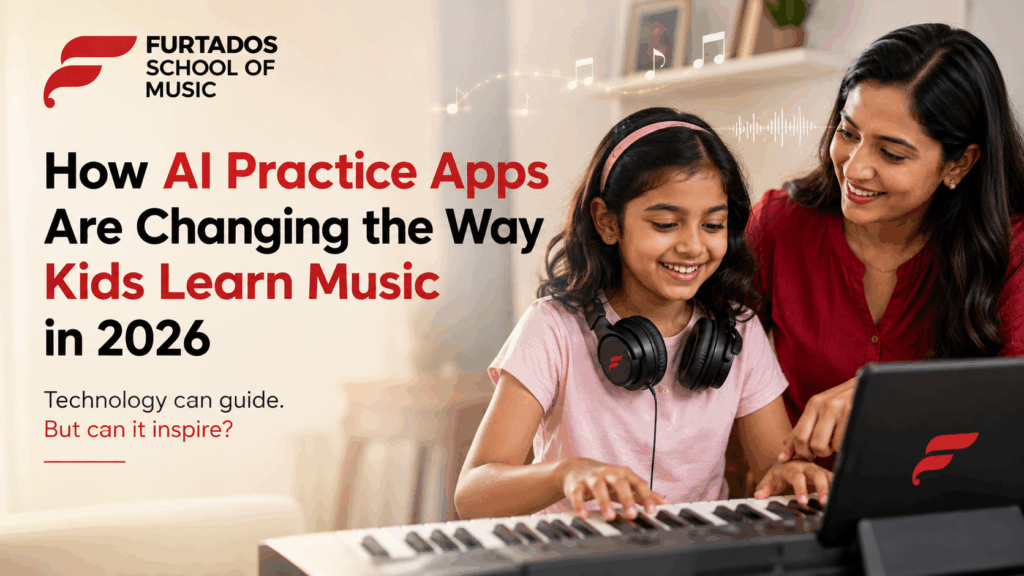 How AI Practice Apps Are Changing the Way Kids Learn Music in 2026