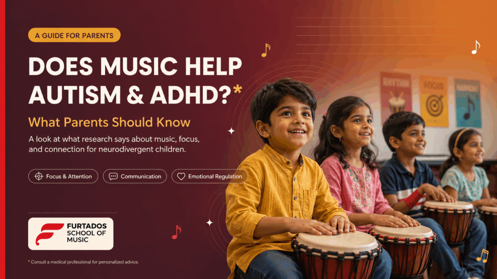 Does Learning Music Help Children with Autism or ADHD?