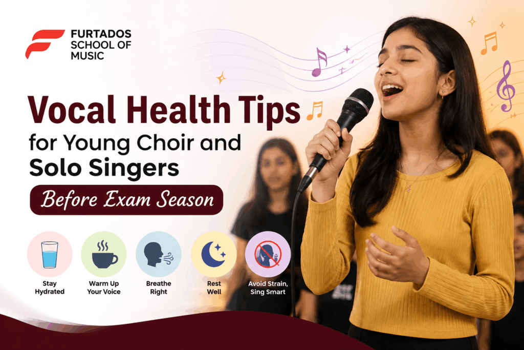 Vocal Health Tips for Young Choir and Solo Singers Before Exam Season