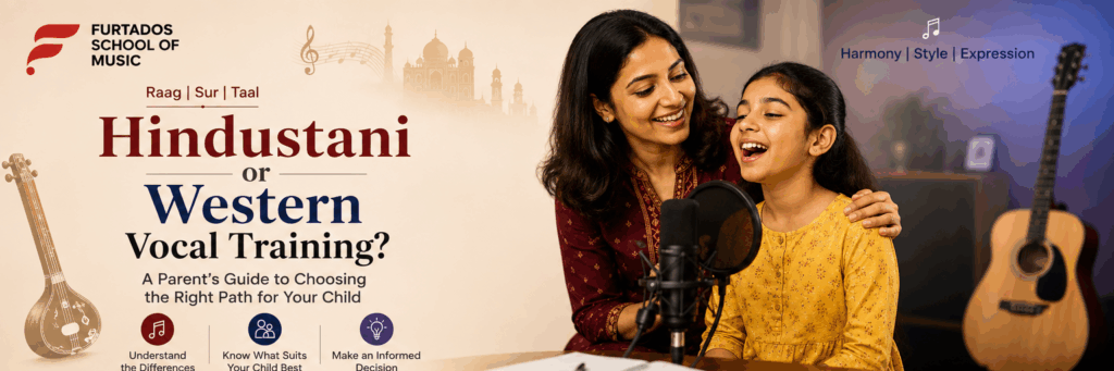A Parent’s Guide to Choosing Between Hindustani and Western Vocal Training