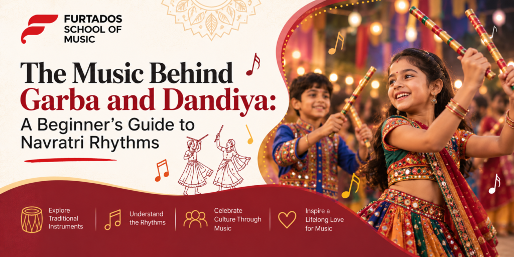 The Music Behind Garba and Dandiya: A Beginner’s Guide to Navratri Rhythms