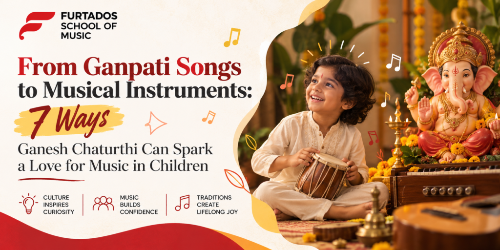 From Ganpati Songs to Musical Instruments: 7 Ways Ganesh Chaturthi Can Spark a Love for Music in Children